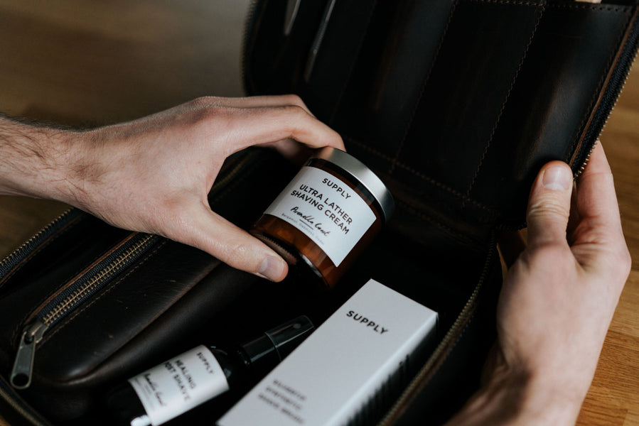 How to Perfectly Pack Your Dopp Kit