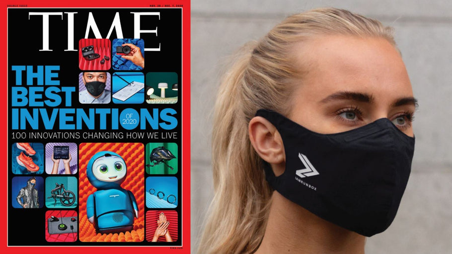 Swedish face mask selected as one of TIME’s 2020 Best Inventions